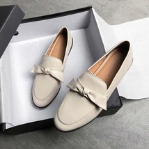 Spring Fashion Flat Shoes Women Quality PU Leather Slip on Loafer Shoes Ladies F - £37.26 GBP