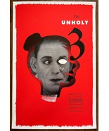 Tod Browning&#39;s THE UNHOLY THREE (1925) Lon Chaney Jeff Kleinsmith Mondo ... - $250.00