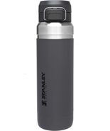 Stanley Quick Flip GO Water Bottle 36 oz Push Button Lid Leakproof and Pack - $38.79