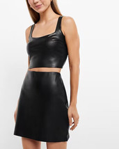 Slim Fit Skirt Sexy Unique Black Women Mini Genuine Lambskin Designer Le... - £84.98 GBP