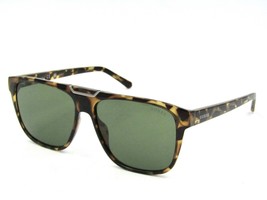 Guess GU00056 Men&#39;s Square Sunglasses, 53N Shiny Havana / Green 58-14-14... - £38.80 GBP