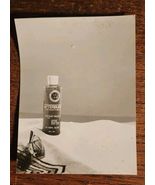 VTG Black &amp; White Advertising Photo Afterburn Instant Relief Skin Care L... - $9.99