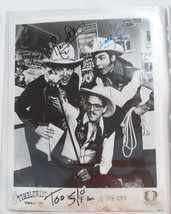 THE RIDERS IN THE SKY Autographed Photo 8*10 Country 1980&#39;s Tumbleweed Theatre  - £19.61 GBP