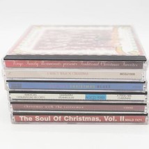 Lote De 6 Discos Compactos De Navidad - $30.67