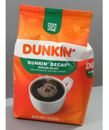 Dunkin Decaf Ground Coffee 18 oz. Bag EXP 06/12/25 - £10.22 GBP