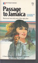 Jauniere, Claudette - Passage To Mamaica - Mystique Books - # 72 - £1.98 GBP