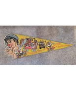 Ultra Rare Vintage RINGLING BROTHERS BARNUM &amp; BAILEY CIRCUS Pennant *READ* - $2,089.80 MXN