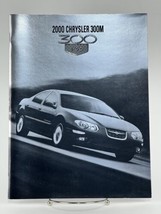 2000 Chrysler 300M Original Car Sales Brochure Catalog - $9.78