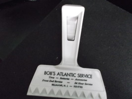 Atlantic Advertising Ice Scraper from Bob&#39;s Atlantic in Bellmawr NJ - $12.00