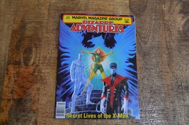 Bizarre Adventures 27 Secret Lives of the X-Men 1981 Magazine Comic VF  - £14.53 GBP