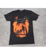 Twenty One Pilots Band Music T-Shirt 2017 Tour Mens Small Black Cotton Apparel - $12.67