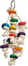 [Pack of 4] Zoo-Max Multiple CD Hand Toy Medium/Large Birds 1 count - £40.52 GBP