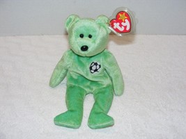 1999 TY BEANIE BABIES &quot;KICKS&quot; SOCCER BEAR With 1998 SWING TAG DATE EUC - £19.65 GBP