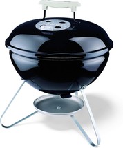 14-Inch Portable Weber Smokey Joe Grill In Black. - $59.96