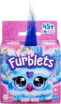 Furby Furblets Ooh-Koo Rock Mini Friend Electronic Plush Toy 45+ Sounds New - £13.15 GBP