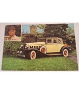 Postcard The Merri-Jo 1932 Cadillac Classic Car Chrome Unposted - £5.46 GBP