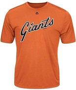 Majestic San Francisco Giants Cooperstown Wicking MLB Licensed Replica J... - $14.99