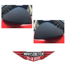 C4 Corvette NoviStretch Mirror Bra Covers High Tech Stretch Mask Fits: 8... - £39.11 GBP