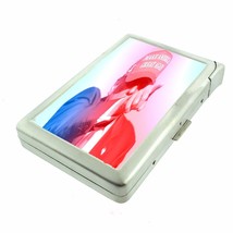 TRUMP 4 U  Cigarette Case with Built in Lighter Metal Wallet - $19.75