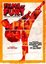 Films of Fury: The Kung-Fu Movie Movie (DVD, 2012)  Jackie Chan, Jet Li... - £4.76 GBP