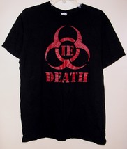 IE Death Concert Tour T Shirt Inland Empire? Vintage Size X-Large - $164.99