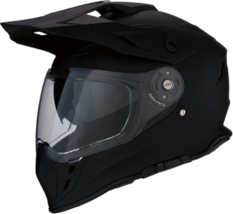 Z1R Adult Range MIPs Dual Sport Helmet Lg Flat Black - £126.83 GBP