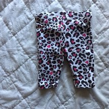 Jumping beans Baby Girls Adorable Pants, size 3 mo,   cotton, spandex - $4.99