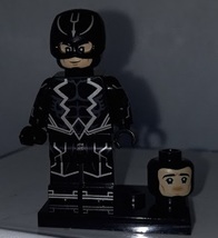  Black Bolt Custom Designed Minifigure  - £3.00 GBP