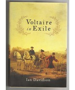 Ian Davidson VOLTAIRE IN EXILE: Last Years 1753-78 First US edition Hard... - $252.89 MXN