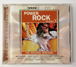 Power Rock Original Masters! CD 2003 Scorpions Cinderella Slaughter Ratt - £9.37 GBP