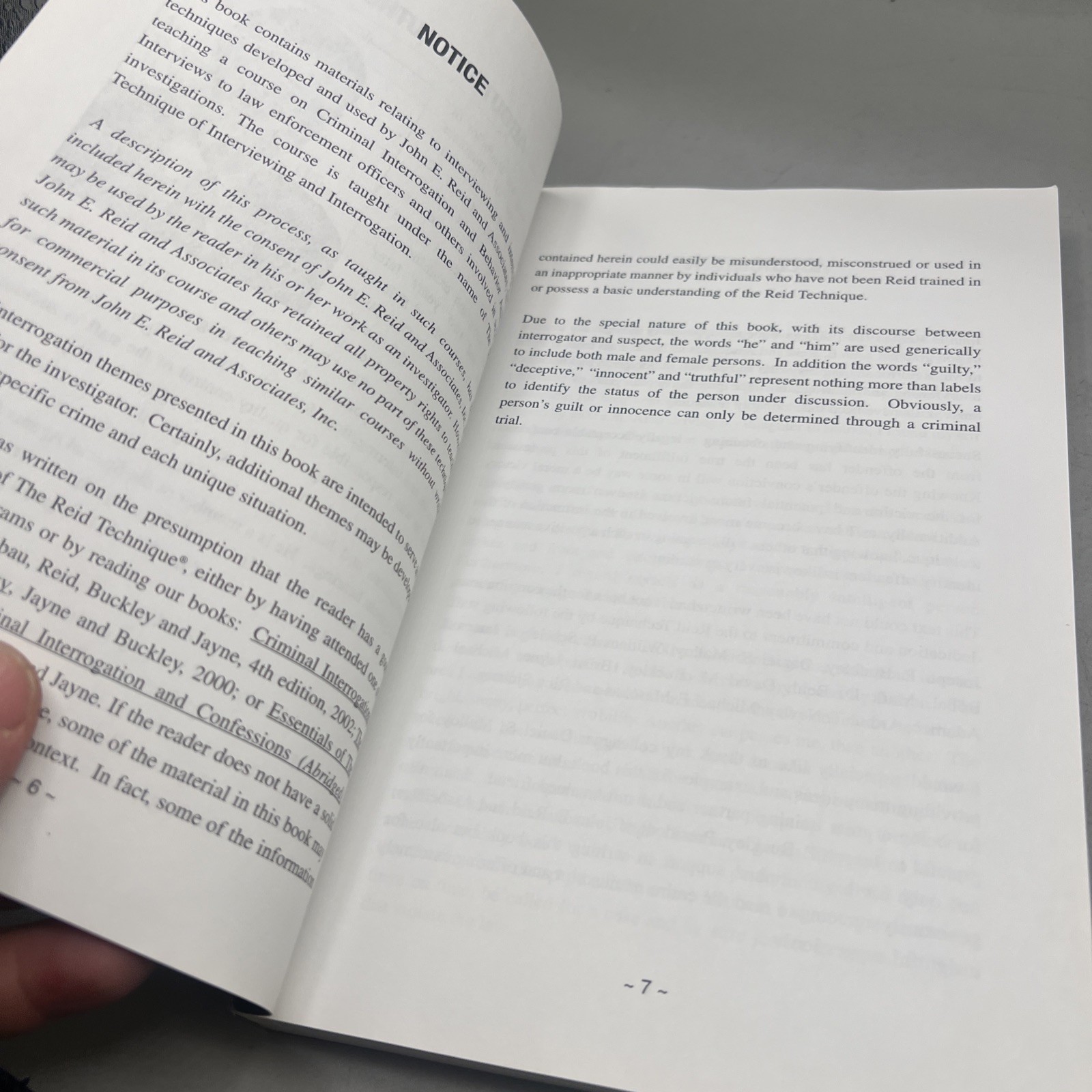 Anatomy of Interrogation Themes : The Reid Technique of Interview Item image 9