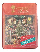 Victorian Santas Puzzle In A Tin 500 Pieces Sealed - £15.35 GBP