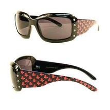 Boston Red Sox Womens Sunglasses Bling Uv Protection Nwt And W/FREE POUCH/BAG - $14.29