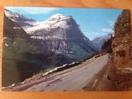1955 Vintage Glacier National Park Montana Petley Josef Muench Color Unp... - $14.84