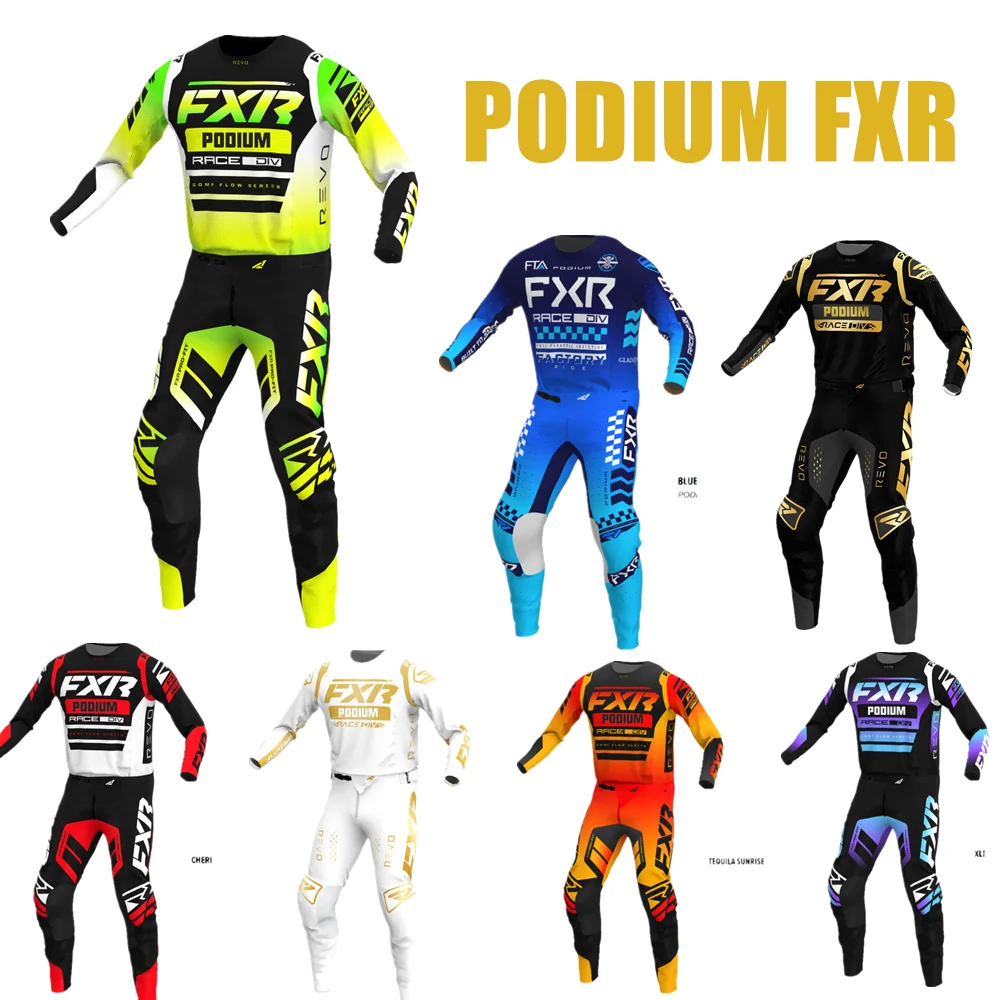 2023 Podium FXR Gear Set Dirt Bike Clothing Off Road for gasgas Moto Jer... - $92.72+