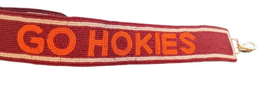Desden Virginia Tech Beaded Purse Strap