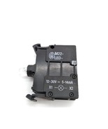 Moeller M22-LED-W Indicator White Lamp Base Module  - $14.00