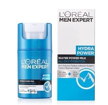 L'Oreal Men's Expert Hydra Power Water Power Milk 1.7oz / 50 ml - £14.37 GBP