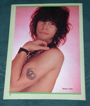 AEROSMITH VINTAGE HIT PARADER MAGAZINE PHOTO 1984 - £13.27 GBP