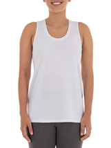 Athletic Works Ladies Womens Active Racerback Tank White Size 2XL 20 - £15.93 GBP