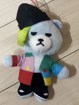Bigbang G-DRAGON Krunk Gd Official Plush Doll Bear K-POP Stuffed Plush Fu Ryu - £23.50 GBP