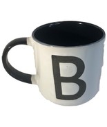 Oversized Personalize “Letter B” Ceramic Coffee Mug Cup 16 oz White-NEW-... - $34.04 CAD