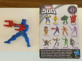 2016 Marvel 500 Series 9 Red Blue STARLORD GOTG 2&quot; Micro Figure Loose - £7.78 GBP