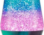 Lava Lamp 14.5&quot; Polar Glitter Multicolor Base Globe Home Décor Motion Li... - £21.70 GBP