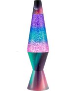 Lava Lamp 14.5" Polar Glitter Multicolor Base Globe Home Décor Motion Light NEW - $26.99