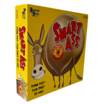 Smart Ass Board Game By University Games New Look 2016 Excellent Condition - $182.17 MXN