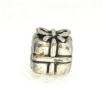 PANDORA Retired Gift Present Charm Sterling Silver - £27.41 GBP