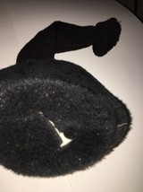 Golf Club Headcover Black Sock Size 1-Excellent Condition-SHIP Same Business Day - £9.25 GBP