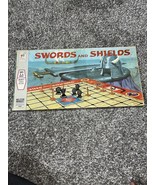 1970 Swords and Shields Board Game   Milton Bradley Missing Instructions - $21.33 CAD