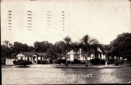 FL - 1948 Florida El Royal Tourist Court in St. Petersburg FLA -BK46 - £2.33 GBP